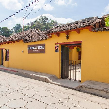 San Cristóbal de Las Casas Hotel Adobe Y Teja מראה חיצוני תמונה