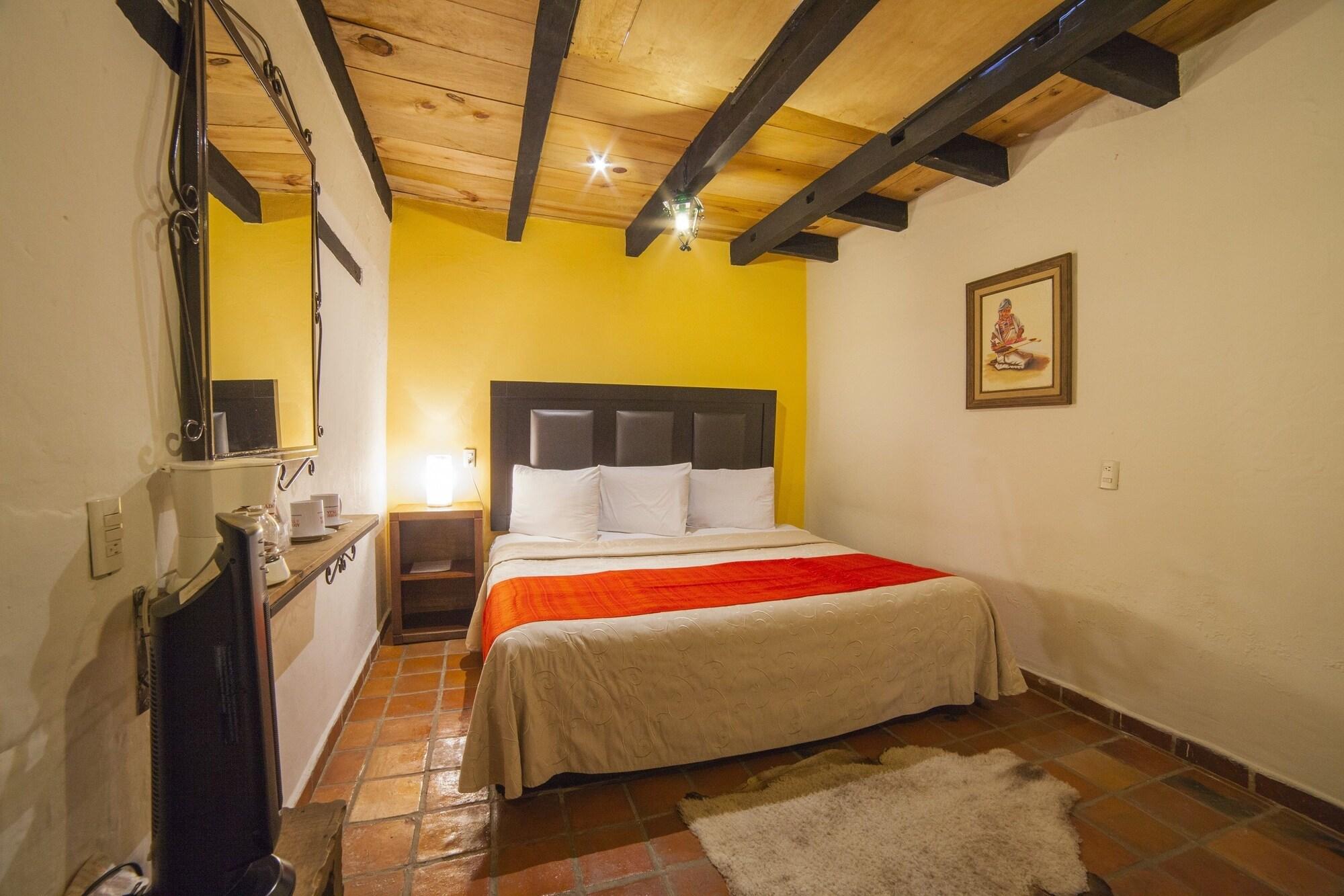 San Cristóbal de Las Casas Hotel Adobe Y Teja מראה חיצוני תמונה