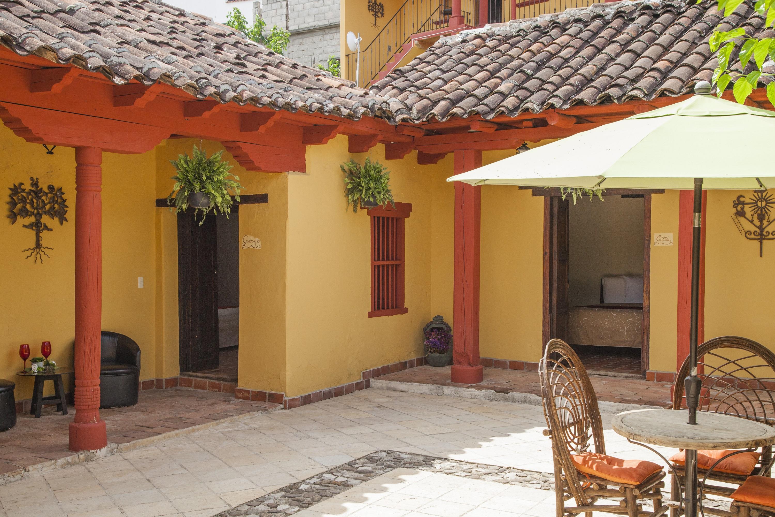 San Cristóbal de Las Casas Hotel Adobe Y Teja מראה חיצוני תמונה