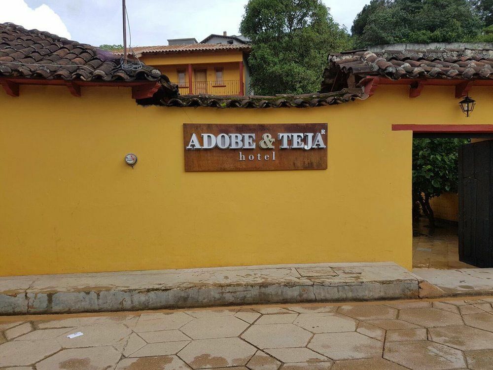 San Cristóbal de Las Casas Hotel Adobe Y Teja מראה חיצוני תמונה